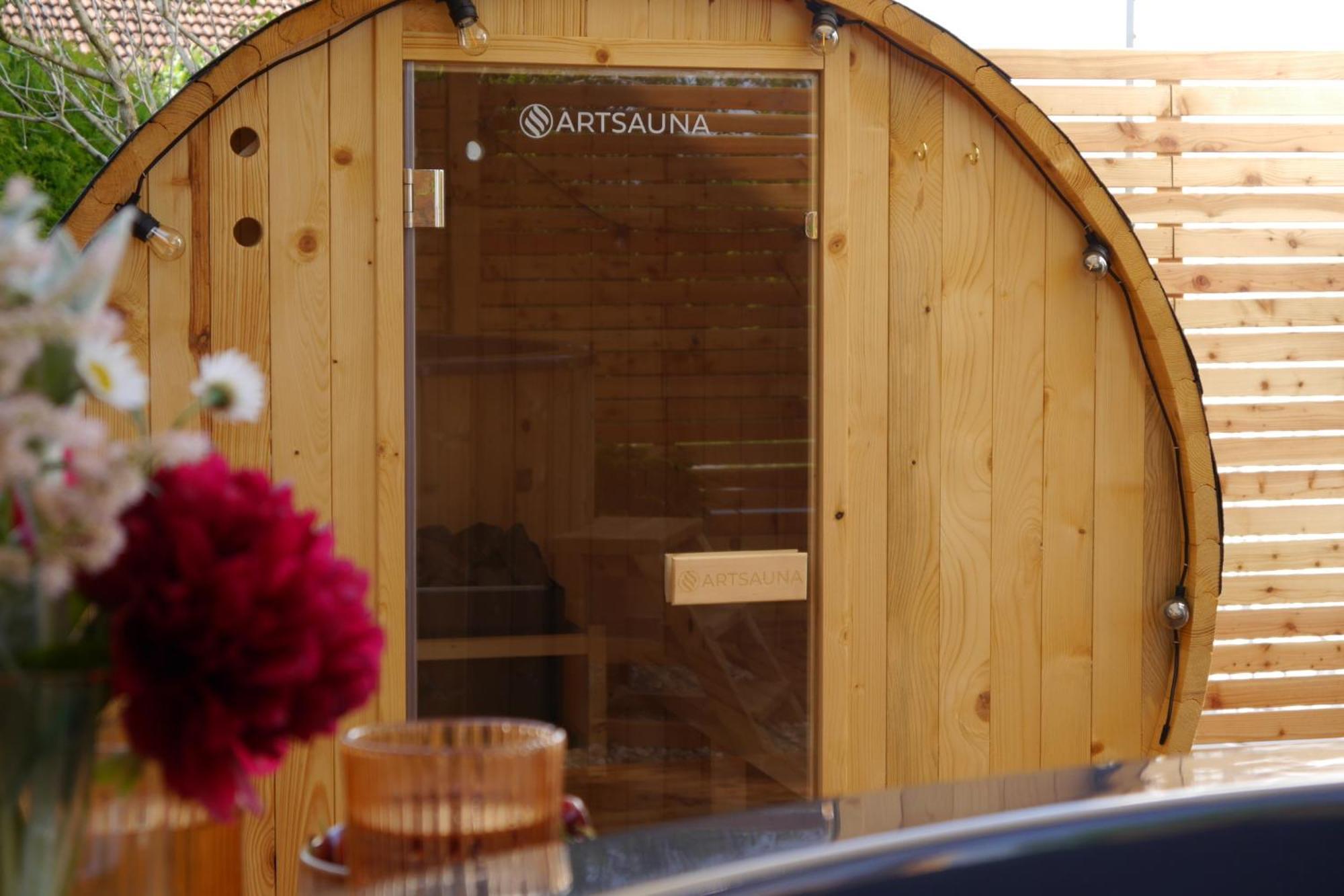 Villa Tiny House Gaensebluemchen Kirchanschoring Exterior foto
